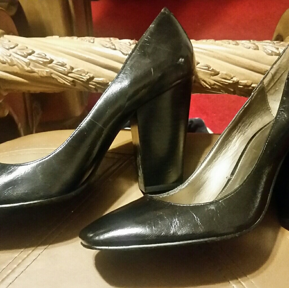 Calvin Klein  Black Heels